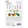 Карандаши цветные 18цв 3-гран Deli Enovation, пластик, EC113-18