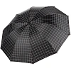 Зонт складной, механика, 10 спиц, черный в клетку, HD-HW10B(H/T)