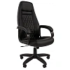 Кресло VT_CHAIRMAN 950 LT экокожа черный пластик
