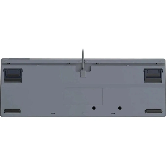 Клавиатура A4Tech Fstyler (FS300 PANDA ROCK)механич. чер/сер USB gamer LED