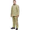 Костюм сварщика брезентовый утепл. КБР (арт.КС02ПР) 48-50/170-176