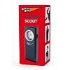 Фонарь ручной ЯРКИЙ ЛУЧ XS -500 Scout CREE, 2 реж, клипса/крюк/магнит