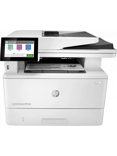 МФУ HP Laser Jet M430f 3PZ55A лазер.монохр.38 стр/мин