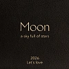 Еженедельник датированный 2026 IF 16х9см 64л, мягкий, Universe I1840/black