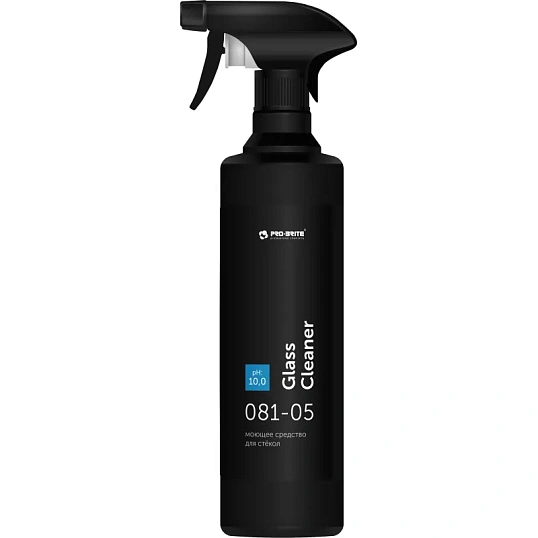 Профхим д/стекл-зеркал поверхн Pro-Brite/GLASS CLEANER (081-05), 0,5л_т/р