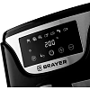 Аэрогриль BRAYER 2037BR,1500Вт,5л,t.200С,съем.реш,таймер,LCD-дисп,7 прогр