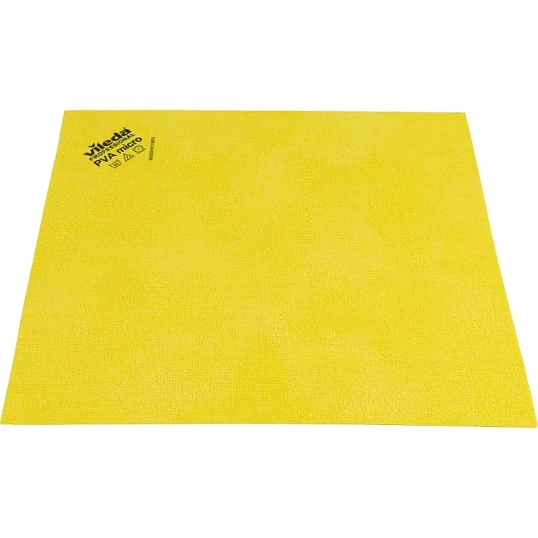 Салфетки хозяйственные Vileda ПВА Микро 35х38см желтые 5шт/уп 143592