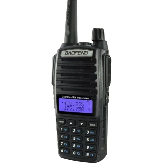 Рация BAOFENG UV-82 (5 Вт) 1800 mAh