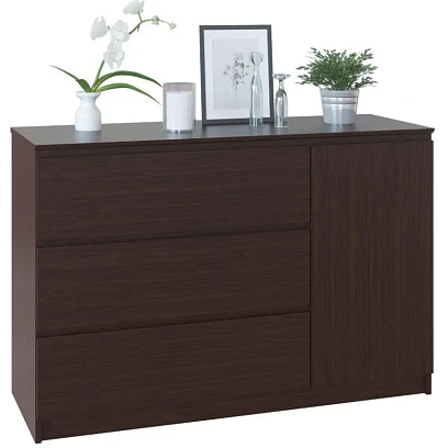 Комод Сокол Т-3р  Венге