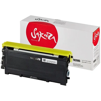 Картридж лазерный SAKURA TN-2085 чер. для Brother HL2035