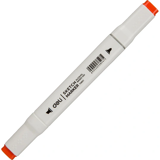 Набор маркеров для скетчинга Deli E70801-36 36цв/наб. двухстор