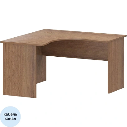 Стол угловой PT Арго левый А-203.60 орех гварнери