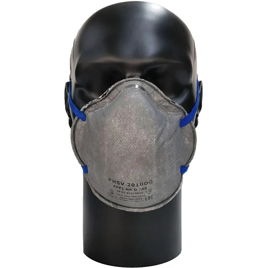 Полумаска фильтрующая PHSV 2010OG без кл FFP1 до 4ПДК