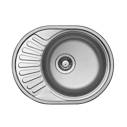 Мойка врезная Юкинокс Фаворит FAD577.447---5K 1R