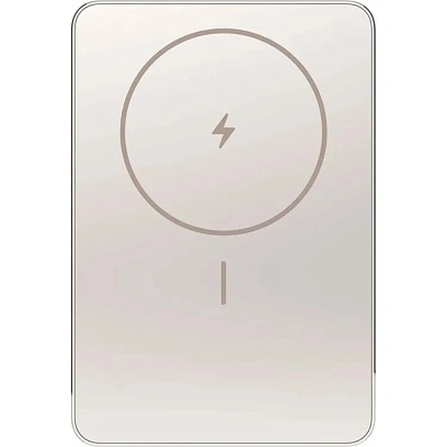 Внешний аккумулятор Xiaomi BHR08PLGL Super Slim Magnetic 5000 Gold