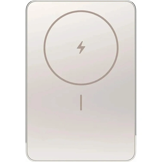 Внешний аккумулятор Xiaomi BHR08PLGL Super Slim Magnetic 5000 Gold