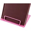 Подставка для книг металл,РОЗОВАЯ ,ДЕВОЧКА 15.8x16x12.8см,6настроек, 66504