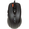Мышь компьютерная A4Tech X-710BK чер опт (2000dpi) USB (7but)