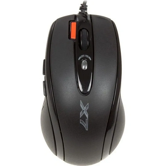 Мышь компьютерная A4Tech X-710BK чер опт (2000dpi) USB (7but)