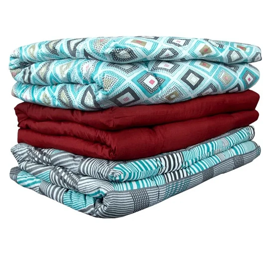 Матрас 90х190 (чехол- 100% полиэстер, наполнитель- 100% ватин)