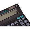 Калькулятор настольный ПОЛНОРАЗМЕРНЫЙ Attache Economy 12 разр., черный 