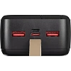 Внешний аккумулятор BigTech (BT-PB-30-BL-8) 30000 mAh черный
