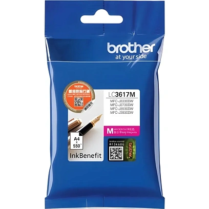 Картридж струйный Brother LC3617M пур. для MFC-J3530/3930