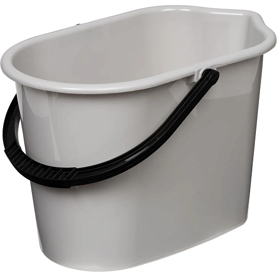 Ведро с отжимом YORK 10 литров прямоугольное 070020