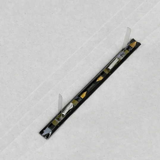 Скоросшиватель картон. ДЕЛО 300 гр/м2  А4 200 лист немелован