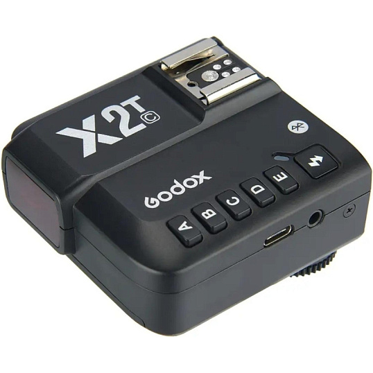 Радиосинхронизатор пульт Godox X2T-C TTL для Canon