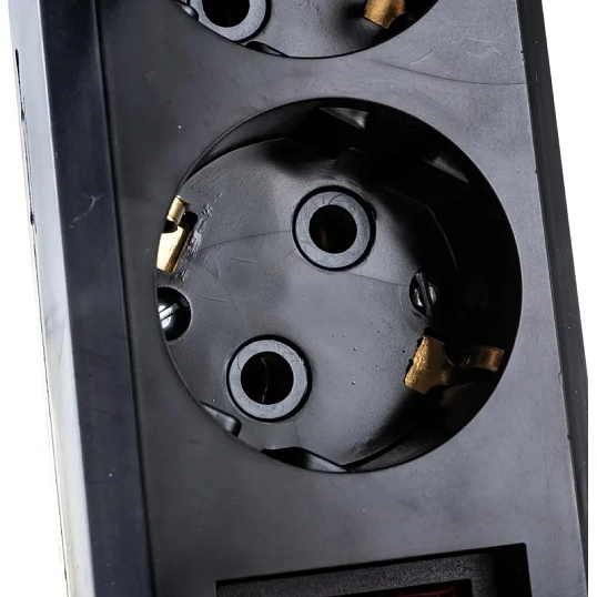 Удлинитель Атлант ПВС 3500Вт  4р/3м с выключателем(80022)