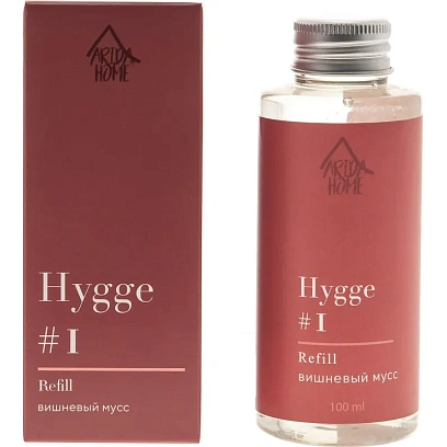 Наполнитель для аромадиффузора Hygge 1  Вишневый мусс 100 мл, АР 100-320