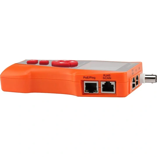 Тестер LANMASTER LAN-PRO-L/TPK-POE с измер.длины, трассировкой кабель.линий