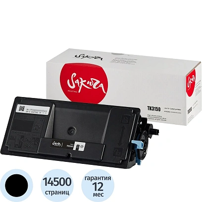 Картридж лазерный SAKURA TK-3150 чер. для Kyocera Mita M3040idn/M3540idn