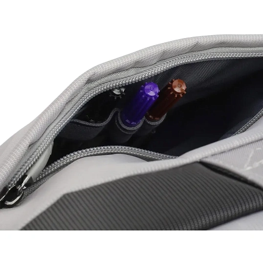 Сумка для ноутбука 15.6 Lamark L245 Light Grey светло-серая