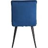 Стул Комус Мебель Flip велюр, 41х55х88, Blue (синий)