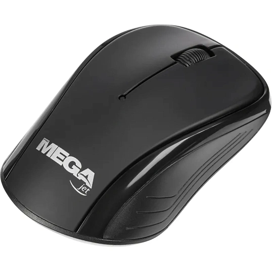 Мышь компьютерная ProMega jet WM007 USB WLS RT/2 ААА/dpi 1200/3 кн/черный
