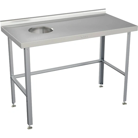 Стол для отходов СРО-С-1Л-1200.600-02 (СРО-3/1200 левый)