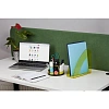 Лоток вертикальный Attache 90мм Bright Colours прозрачный желтый