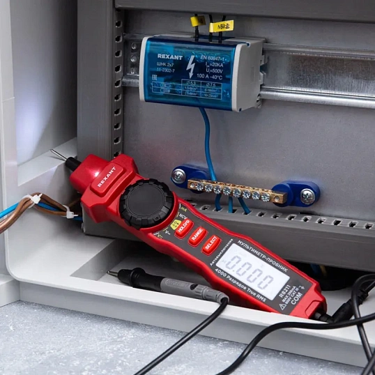 Мультиметр -пробник цифровой R8211 REXANT (13-3125)