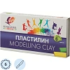 Пластилин классический Луч Классика 6цв 120гр со стеком