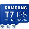 Карта памяти Samsung T7 microSDXC 128 ГБ [MB-MB128T/WW] 2026