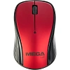 Мышь компьютерная ProMega jet WM005 USB WLS RT/2 ААА/dpi 1200/3 кн/красный