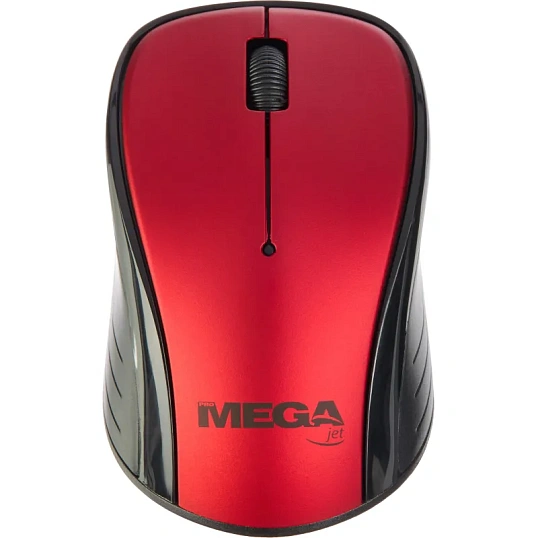 Мышь компьютерная ProMega jet WM005 USB WLS RT/2 ААА/dpi 1200/3 кн/красный
