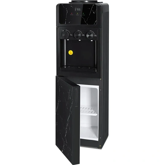 Кулер Ecotronic K25-LCE black Marble напольный