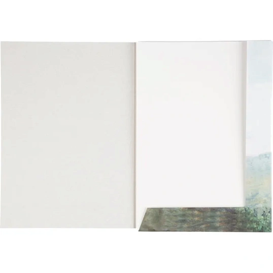 Папка для акварели Рыбачка А4 210х297мм 200г/м2 20л ПА4/20