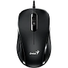 Мышь компьютерная Genius DX-101,проводная, черный