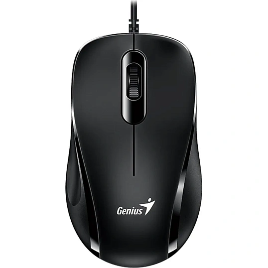 Мышь компьютерная Genius DX-101,проводная, черный