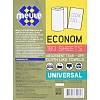 Салфетки хозяйственные MEULE ECONOM спанлейс 35г/м2, 22х22см, 180л/рул