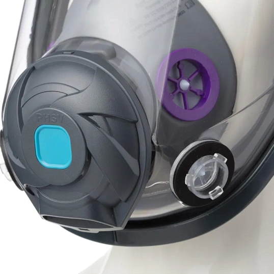 Маска полнолицевая панорамная PHSV 9300, р.S